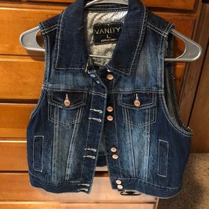 Jean vest